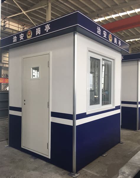 light steel sentry box manufacturers|Prefabricated House Manufacturer, Trunk House, Sentry Box .